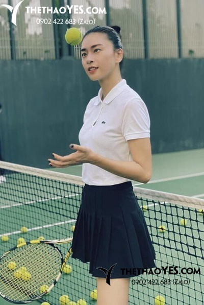 Các mẫu mẫu áo tennis quần vợt đẹp số lượng lớn